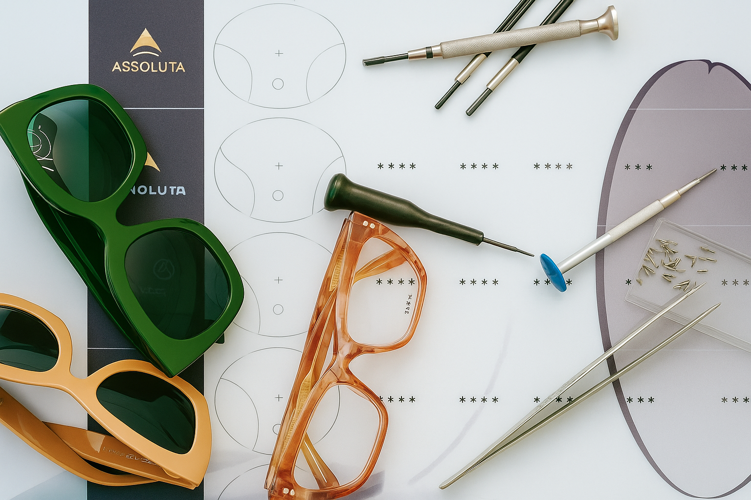 Montature e strumenti professionali Ottica Style